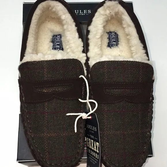NWB JOULES Mens Rafe Slippers