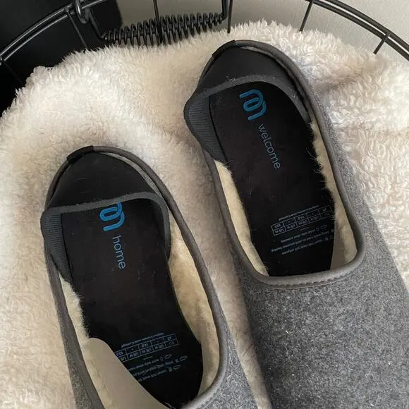 NWOB mahabis curve malmo blue x santorini blue luxury slippers