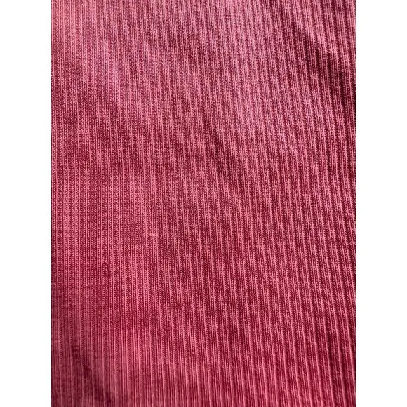 NWOT ADIDAS Sporty Sleeveless Stretch Maxi Dress Pink Athletic Tank w/Slit SMALL