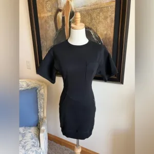 NWOT Alexander Wang Black Dress Size S