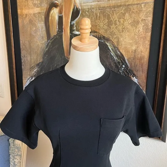 NWOT Alexander Wang Black Dress Size S