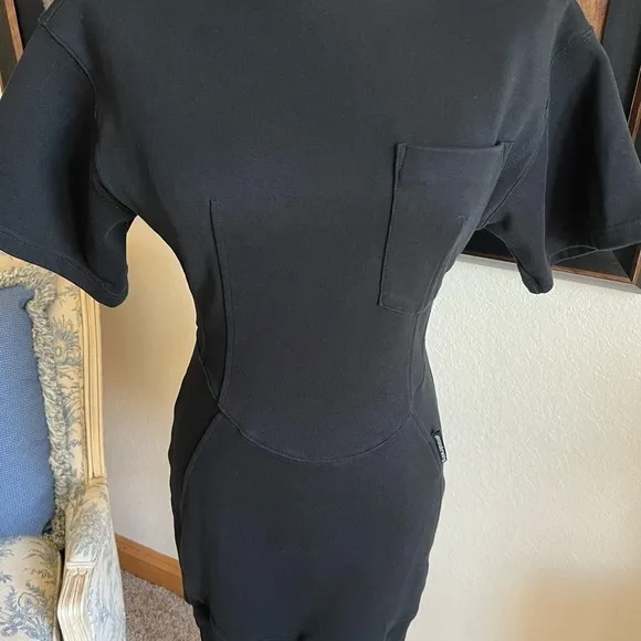 NWOT Alexander Wang Black Dress Size S
