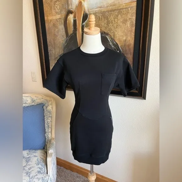 NWOT Alexander Wang Black Dress Size S