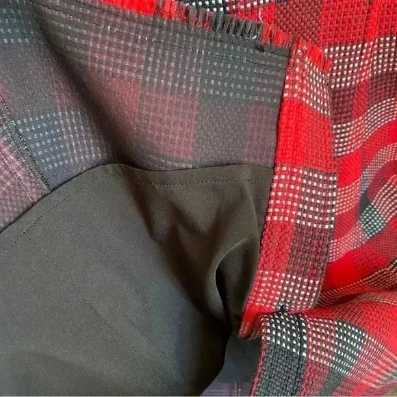 NWOT Derek Lam 10 Crosby Plaid Button Down Dress 2