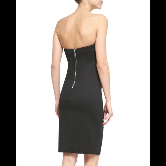 NWOT HELMUT LANG Minimalist Strapless Dress P