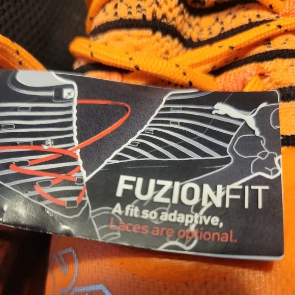 NWOT Puma Future 1.3 Pro Neon Critus indoor Soccer Shoes‎ Mens SZ 13 106755-01