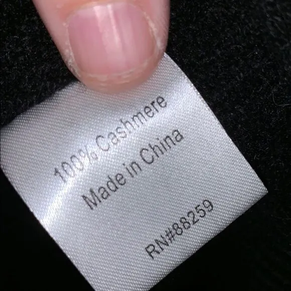 NWOT Subtle Luxury cashmere sweater mini dress s/m