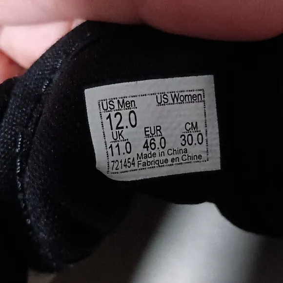 NWOT Vans Men's Multicolor Sneakers_12