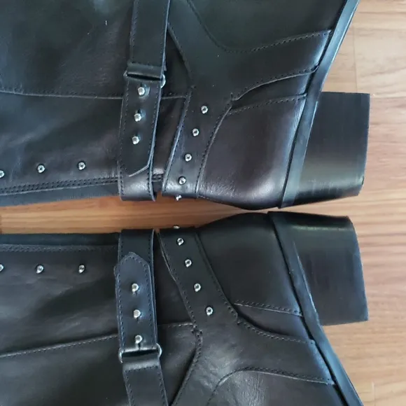 NWOT Vince Camuto Black over the knee Boots