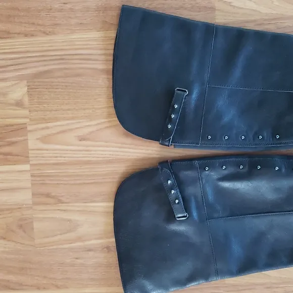 NWOT Vince Camuto Black over the knee Boots