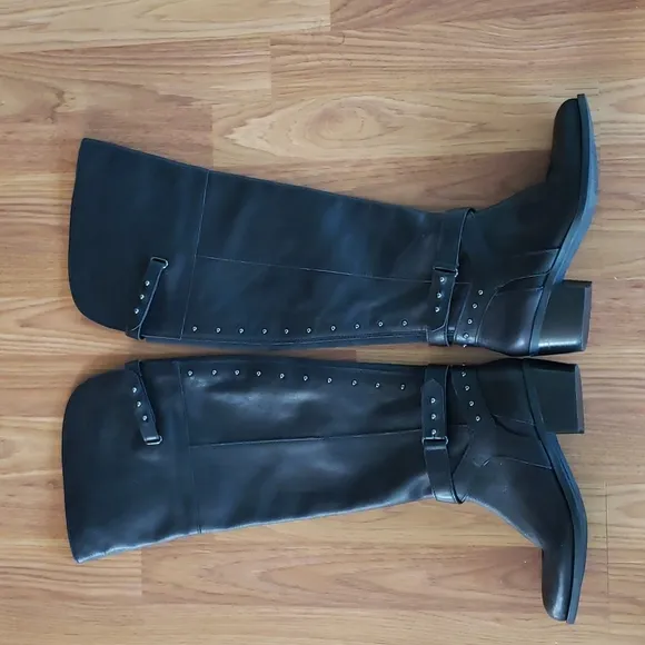 NWOT Vince Camuto Black over the knee Boots