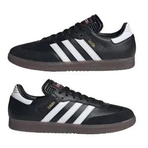 NWT Adidas Classic Samba Black and White Sneakers Indoor Soccer Shoes Mens 10.5