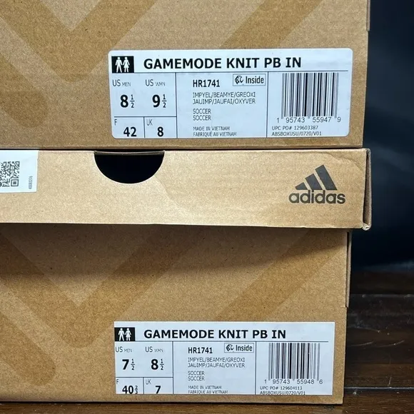 💥NWT💥 Adidas Gamemode Knit Indoor Soccer Shoes