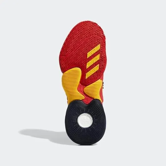 NWT adidas Men's Trae Young 1 Shoes,red/bold gold/team navy-Size 11.5