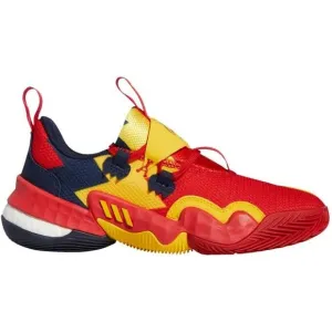 NWT adidas Men's Trae Young 1 Shoes,red/bold gold/team navy-Size 11.5