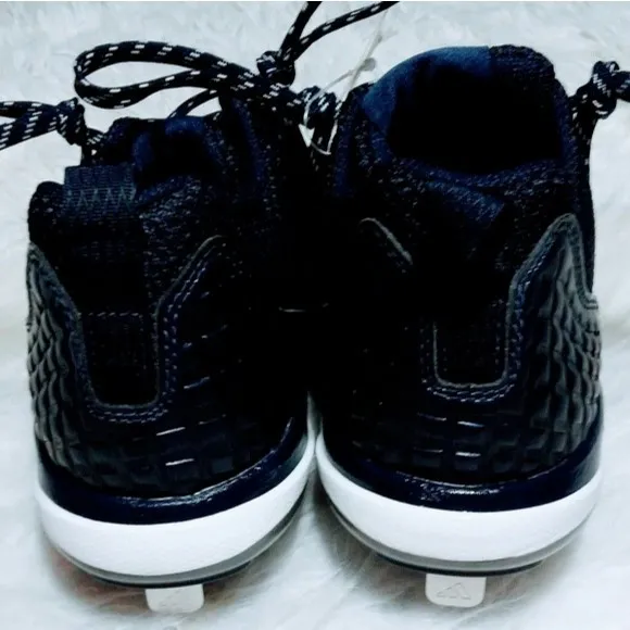 NWT Adidas PowerAlley 5 Baseball Cleats US 7 Metal Spikes Athletic Turf Shoes