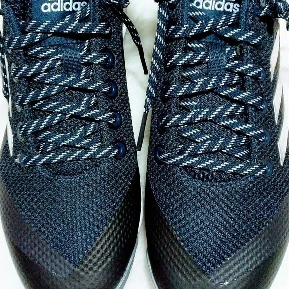 NWT Adidas PowerAlley 5 Baseball Cleats US 7 Metal Spikes Athletic Turf Shoes
