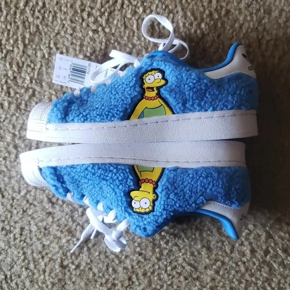 NWT Adidas The Simpsons Marge Superstar Sneakers