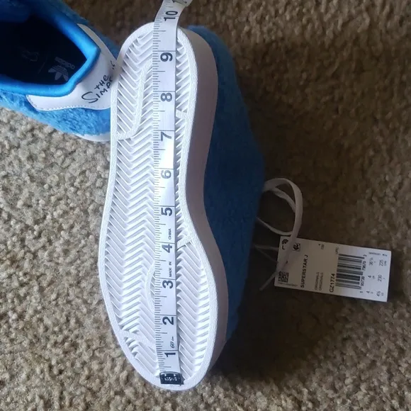 NWT Adidas The Simpsons Marge Superstar Sneakers