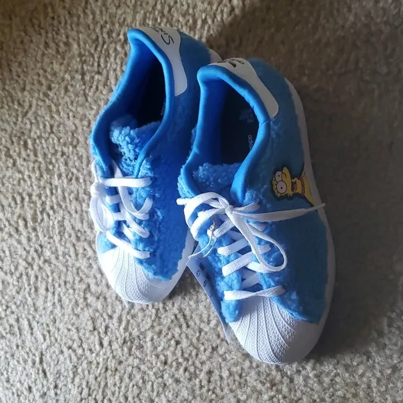 NWT Adidas The Simpsons Marge Superstar Sneakers