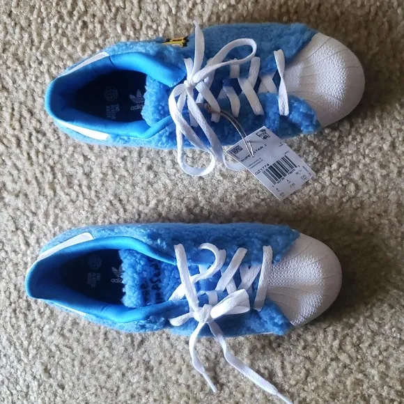 NWT Adidas The Simpsons Marge Superstar Sneakers