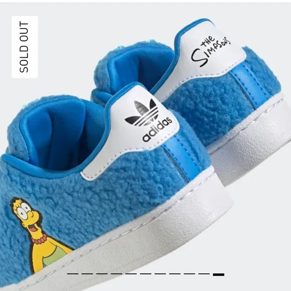 NWT Adidas The Simpsons Marge Superstar Sneakers