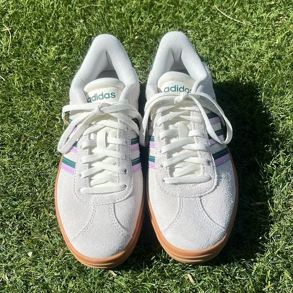 NWT ADIDAS VL Court Bold Shoes