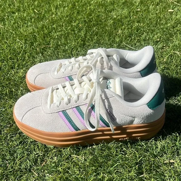 NWT ADIDAS VL Court Bold Shoes