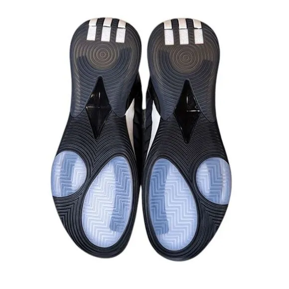 NWT Adidas Harden Volume 7 Basketball Shoes Core Black HP3021 Men's Size 18