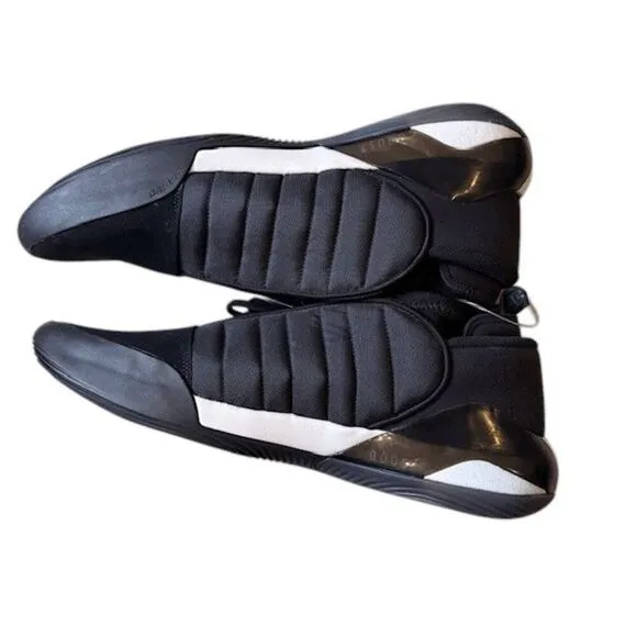 NWT Adidas Harden Volume 7 Basketball Shoes Core Black HP3021 Men's Size 18