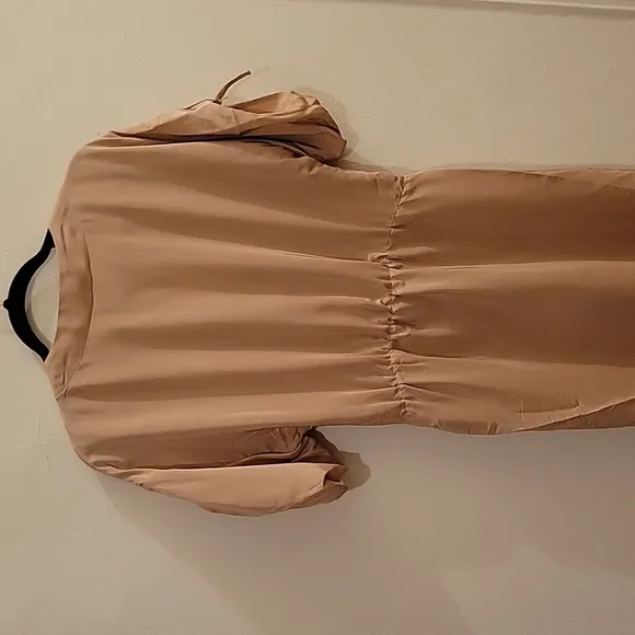 NWT Amanda Uprichard silk mini dress size medium