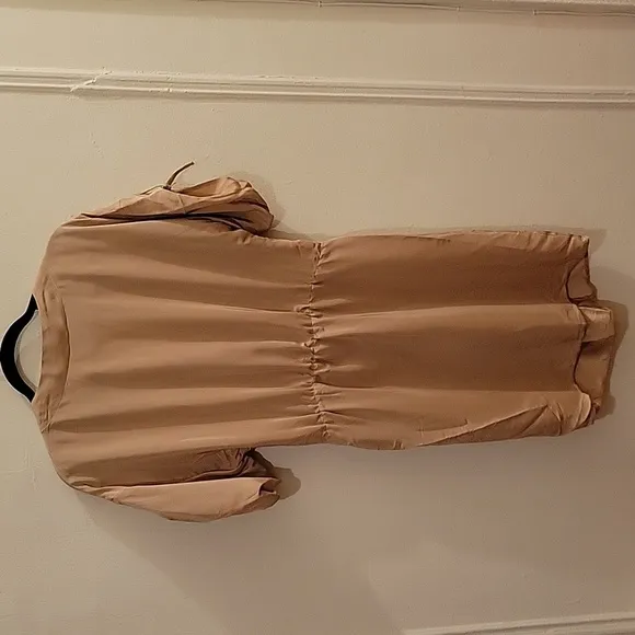 NWT Amanda Uprichard silk mini dress size medium