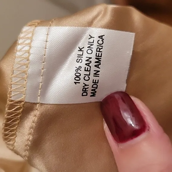 NWT Amanda Uprichard silk mini dress size medium