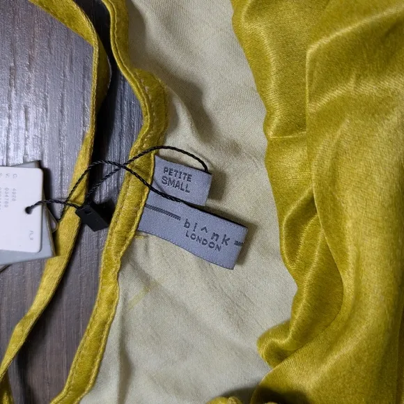 NWT Anthropologie‎ Blnk London One Shoulder Dress Size MP