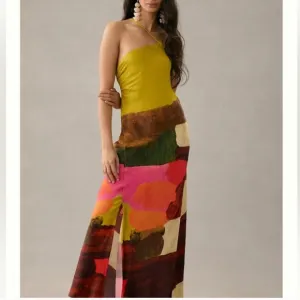 NWT Anthropologie‎ Blnk London One Shoulder Dress Size MP