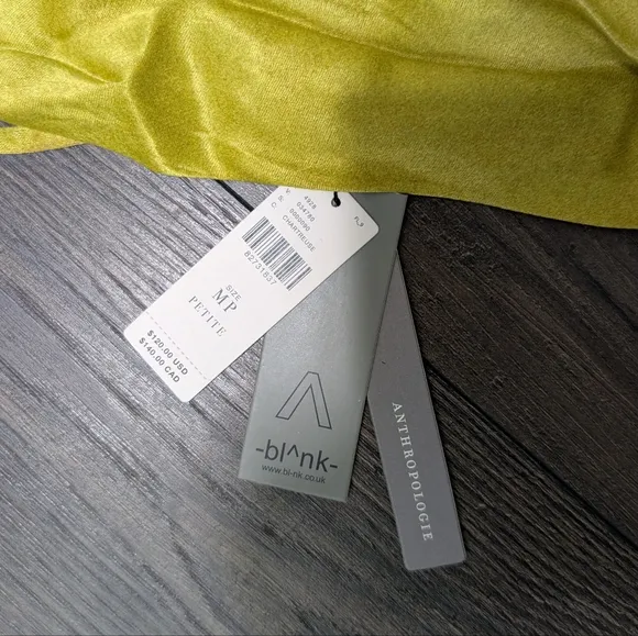 NWT Anthropologie‎ Blnk London One Shoulder Dress Size MP