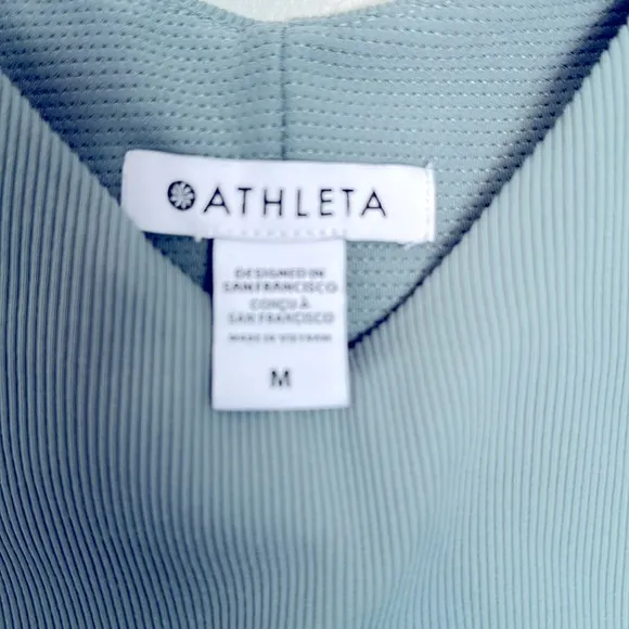 NWT Athleta Ryder Dress, Minimalist Grey, Med.