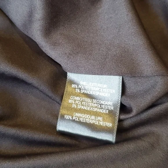 NWT Badgley Mischka Women dress luxury sz 0