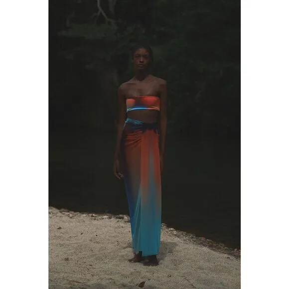 NWT  Baobab Collection Nia Maxi Skirt Size Small