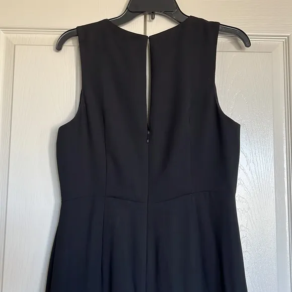 NWT BCBG Generation sleeveless maxi lace witchy goth minimalist dress