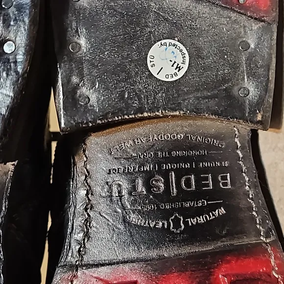 NWT BED/STU Ankle Boots