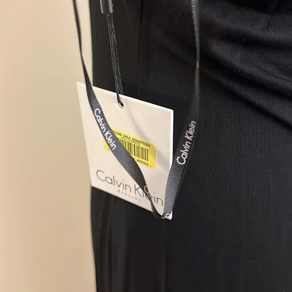 NWT Calvin Klein Maxi Dress, Sz. 8.