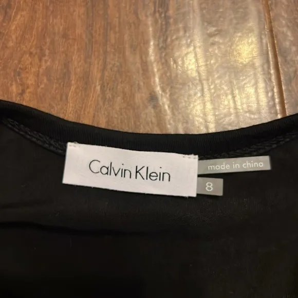 NWT Calvin Klein Maxi Dress, Sz. 8.