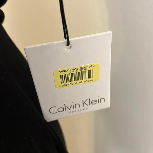 NWT Calvin Klein Maxi Dress, Sz. 8.