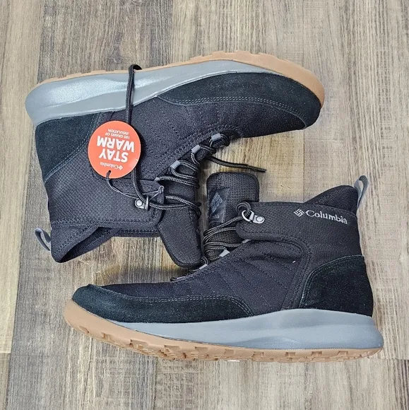 NWT Columbia Women's Nikiski 503 Boots