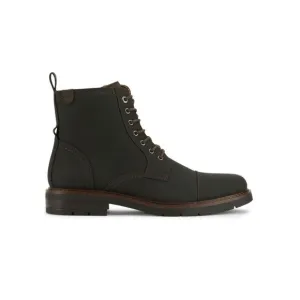 NWT DOCKERS Mens Black Lightweight Rawls Round Toe Lace-Up Boots Shoes 8 M