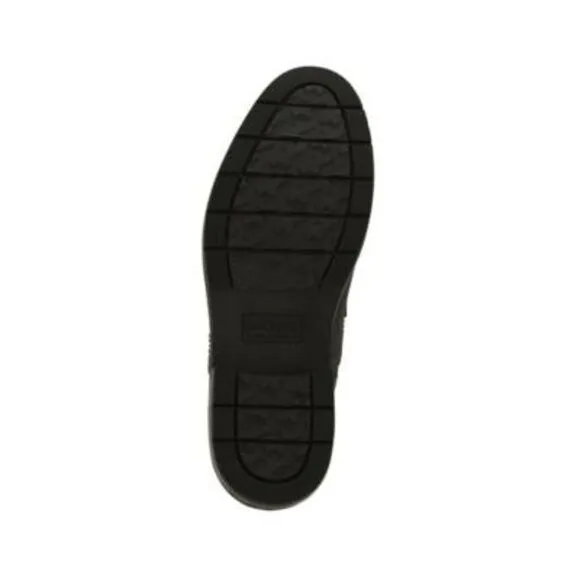 NWT DOCKERS Mens Black Lightweight Rawls Round Toe Lace-Up Boots Shoes 8 M