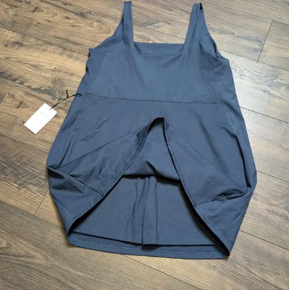 NWT Girlfriend Collective Navy Blue Dress‎ Skort Size XXXL
