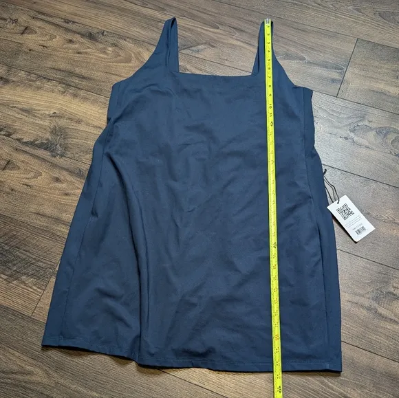 NWT Girlfriend Collective Navy Blue Dress‎ Skort Size XXXL