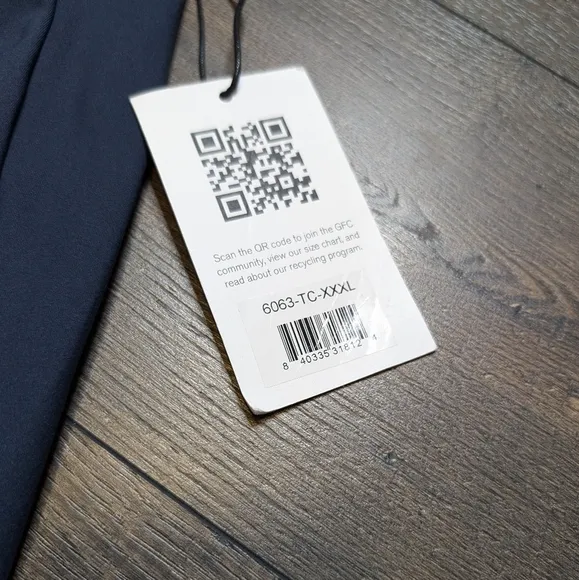 NWT Girlfriend Collective Navy Blue Dress‎ Skort Size XXXL